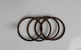 耐壓縮永久變形氟橡膠O型圈 耐壓縮永久變形氟橡膠O型圈